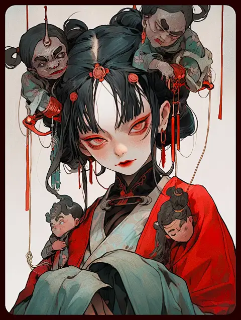 电影《大红灯笼高高挂》海报